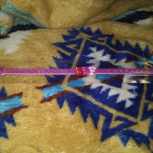 'Bff' glitter bracelet